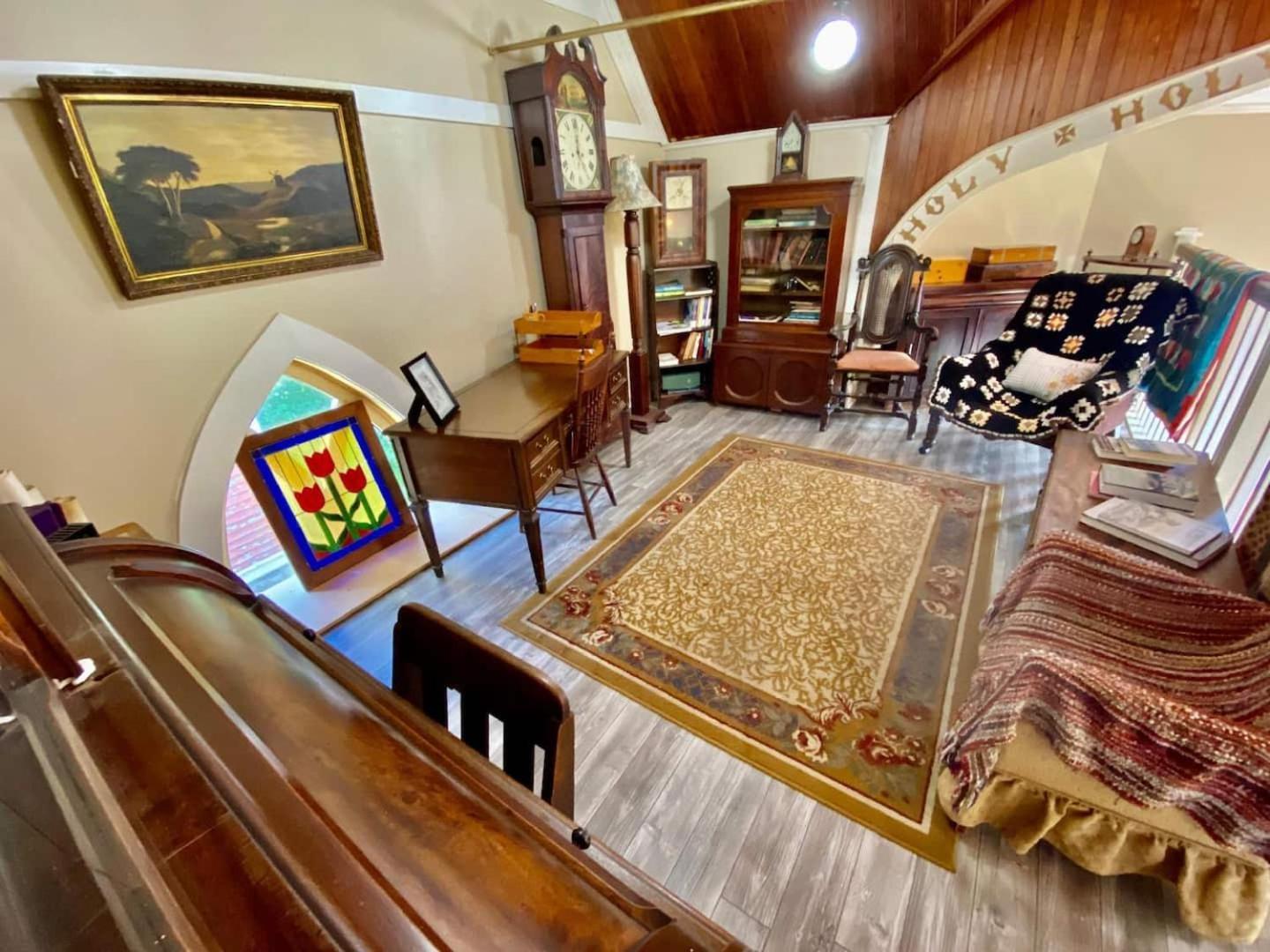 Unique Stay! Converted Church In Idyllic Location St. John's Exterior foto